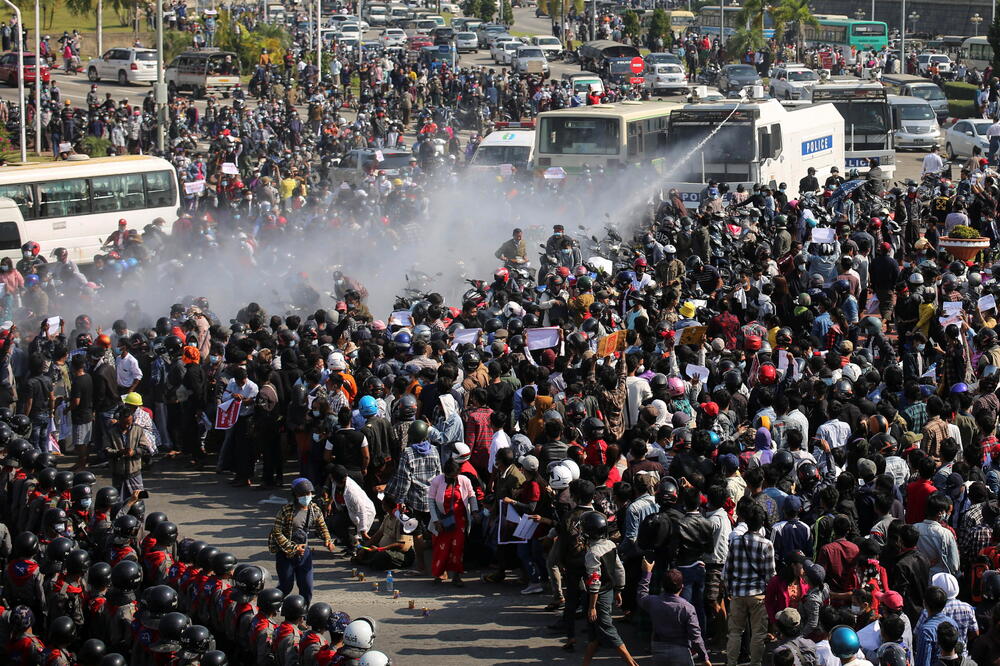 Protesti u Mjanmaru, Foto: Reuters