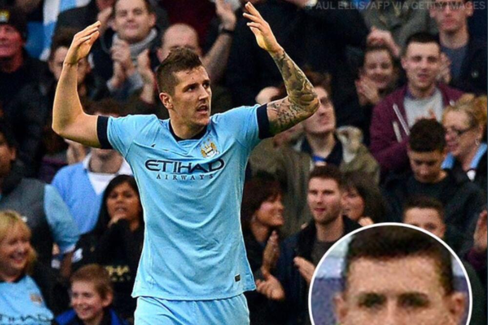 Jovetić i Foden, Foto: Twitter.com/PhilFoden