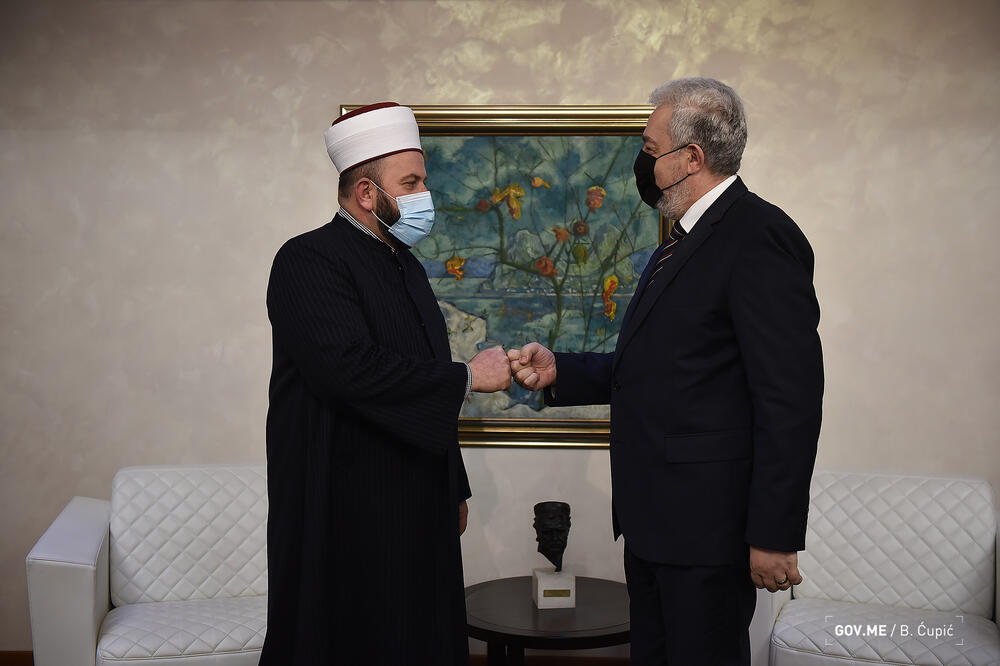 Fejzić i Krivokapić, Foto: gov.me