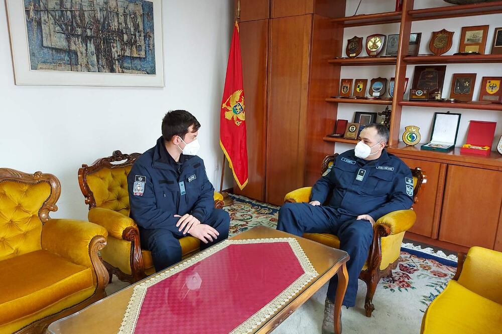 Šahman i Đurković, Foto: Ministarstvo odbrane