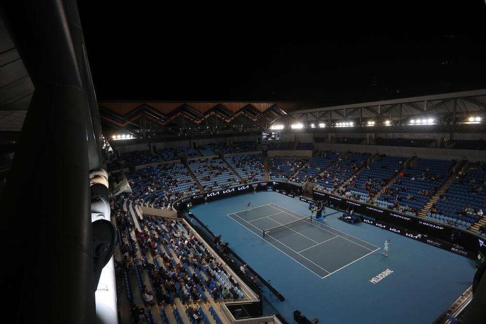 Detalj sa jednog meča na ovogodišnjem Australijan openu, Foto: Reuters