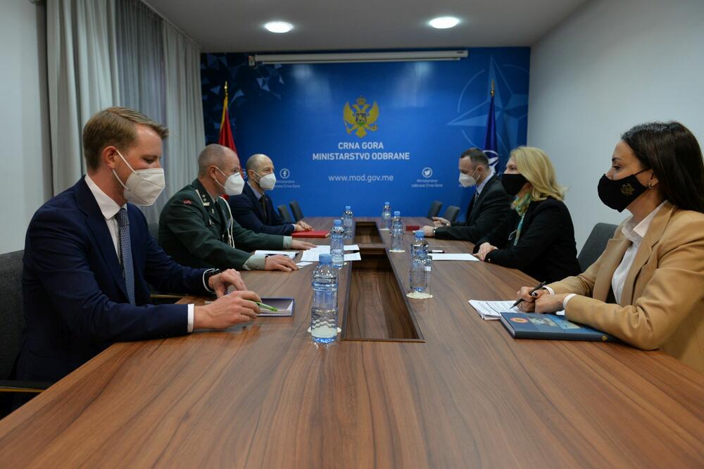 Sa sastanka, Foto: Ministarstvo odbrane