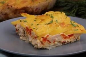 Isprobajte nešto novo: Ukusna musaka sa piletinom