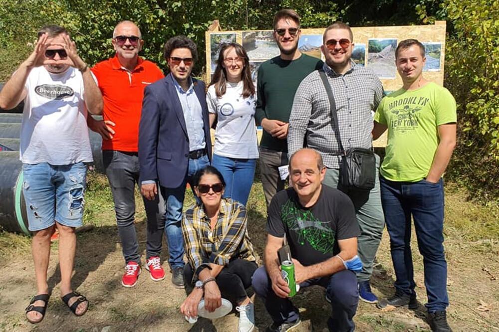 Sa jednog od protesta, Foto: GP URA