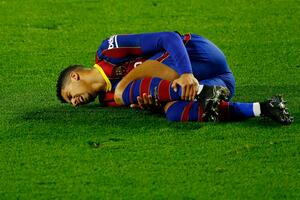 Problem za Barselonu: Arauho povrijeđen, nekoliko sedmica van...