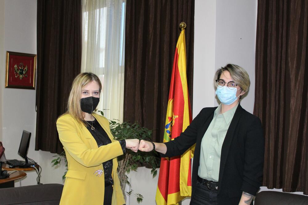 Bratić i Jakumopulu, Foto: Ministarstvo prosvjete, nauke, kulture i sporta