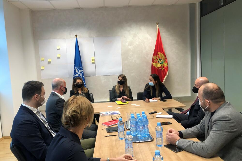 Sa sastanka, Foto: Ministarstvo javne uprave, digitalnog društva i medija