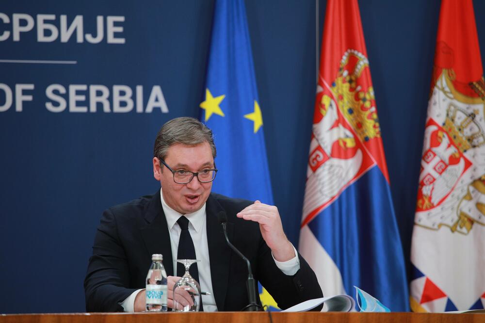 Vučić, Foto: BETAPHOTO