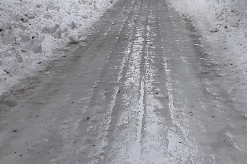 Put do jezera kao bob staza, Foto: Privatna arhiva