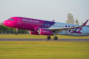 Wizz Air od kraja maja u Crnoj Gori