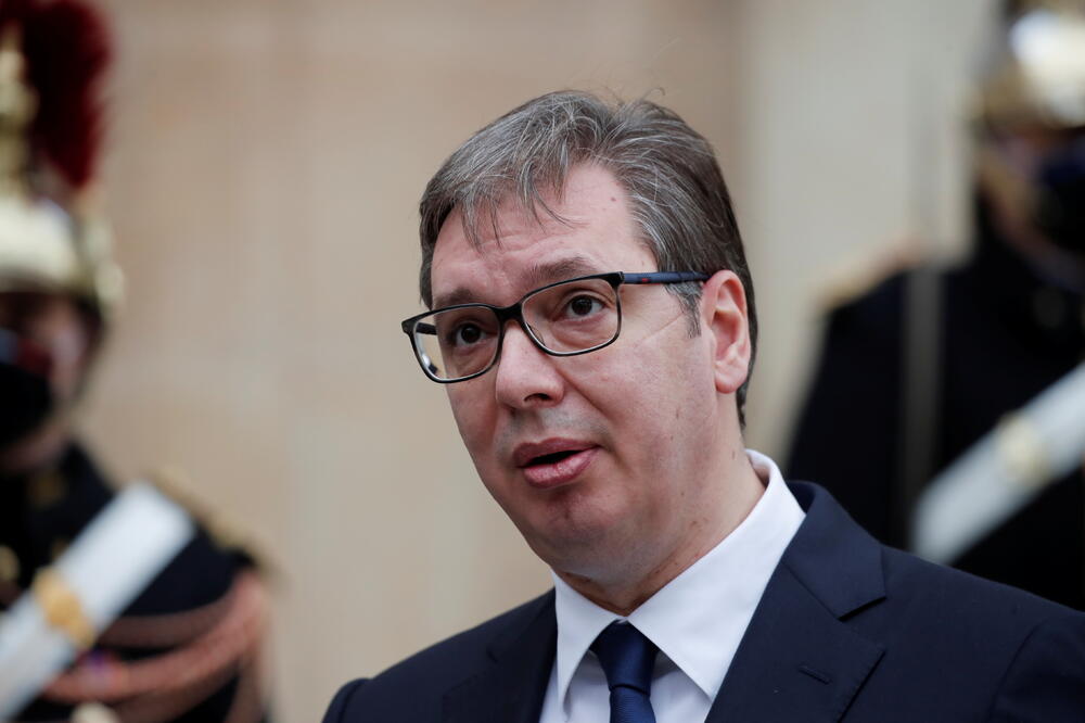 Vučić, Foto: Reuters