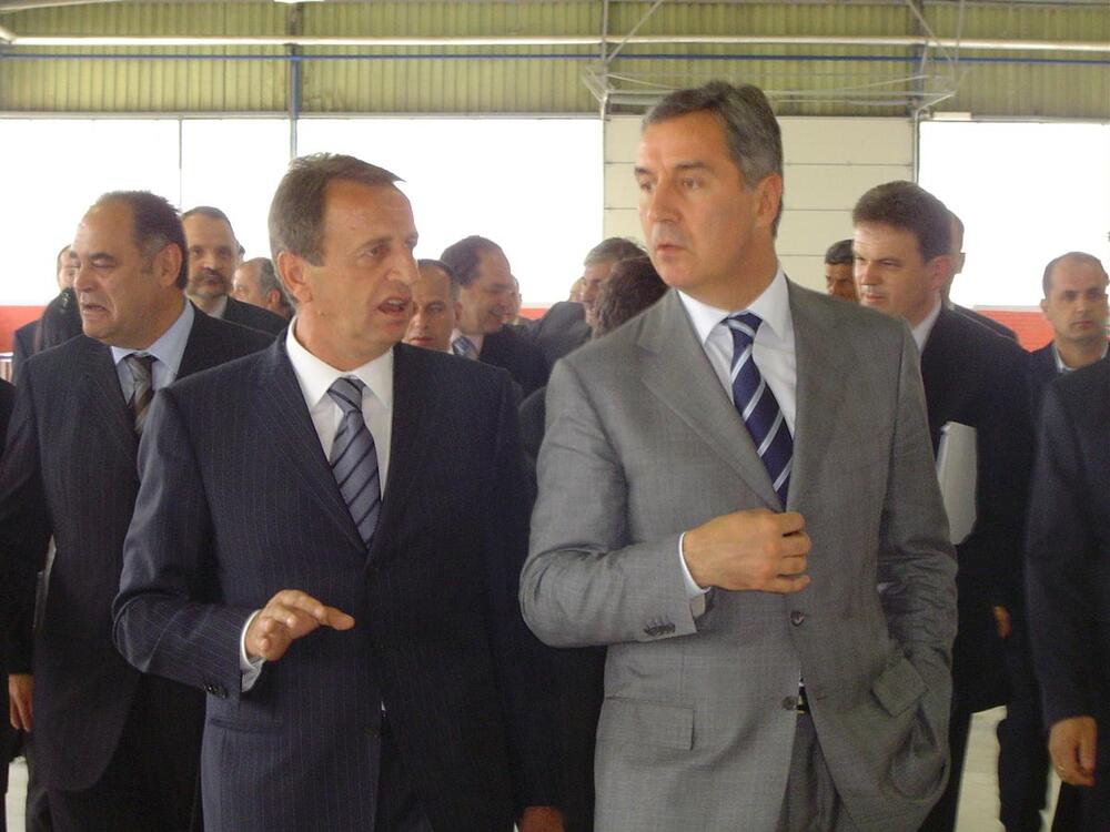 Đukanović u posjeti Brkovićevoj kompaniji na sjeveru:, Foto: Arhiva Vijesti