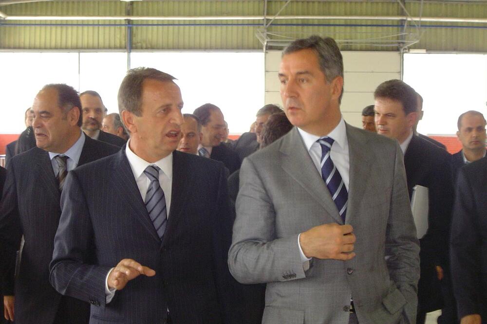 Đukanović u posjeti Brkovićevoj kompaniji na sjeveru:, Foto: Arhiva Vijesti