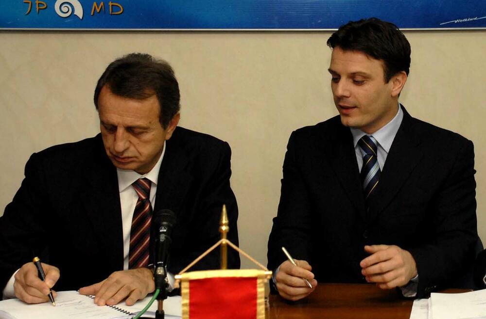 Brković i Nenezić potpisuju ugovor za HTP Boka