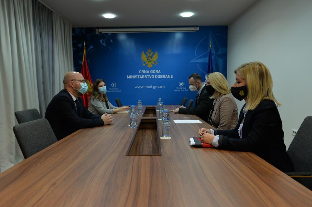 Sa današnjeg sastanka, Foto: Ministarstvo odbrane