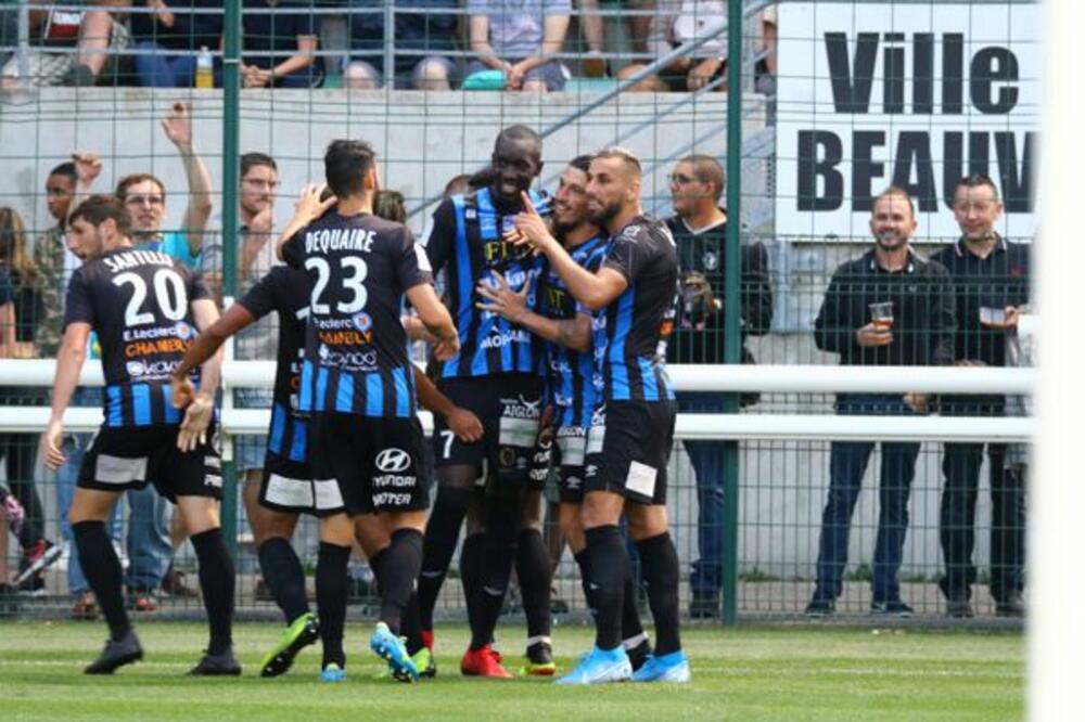 Fudbaleri Šambli Oaza, Foto: France 3