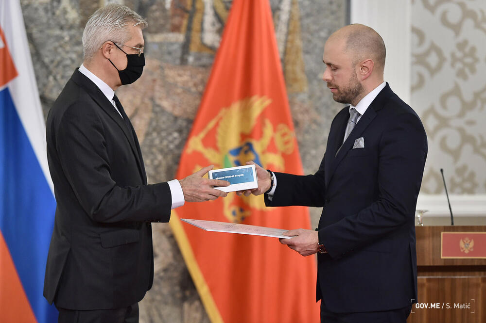 Korčok i Radulović, Foto: gov.me