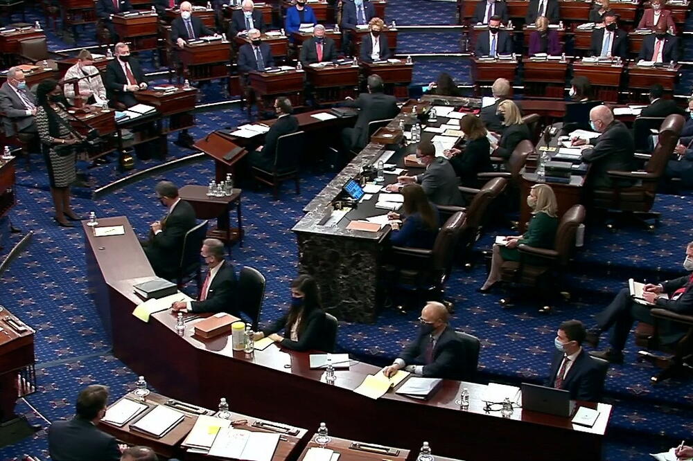 Američki Senat, Foto: Reuters