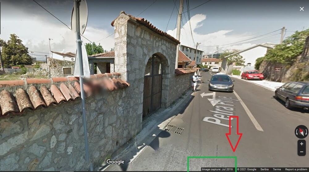 ulica Petra Prlje džamija