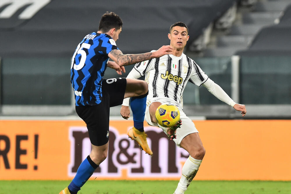 Duel Kristijana Ronalda i Alesandra Bastonija, Foto: Reuters