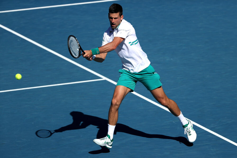 Đoković na meču, Foto: Reuters