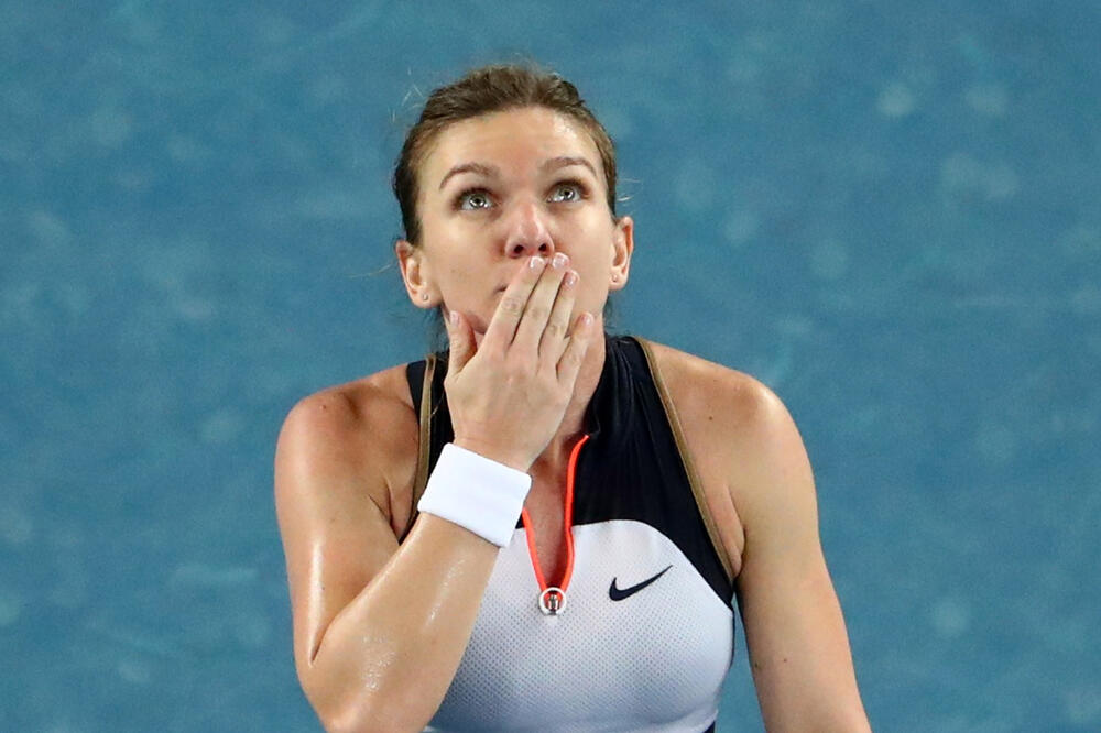 Halep, Foto: Reuters