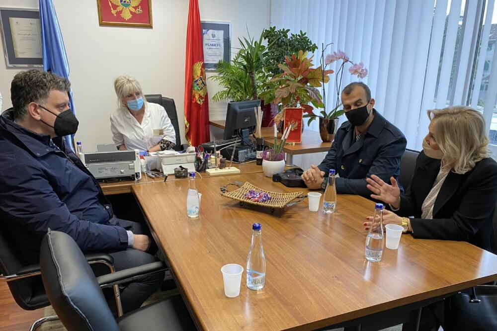 Sa sastanka, Foto: Opština Tivat