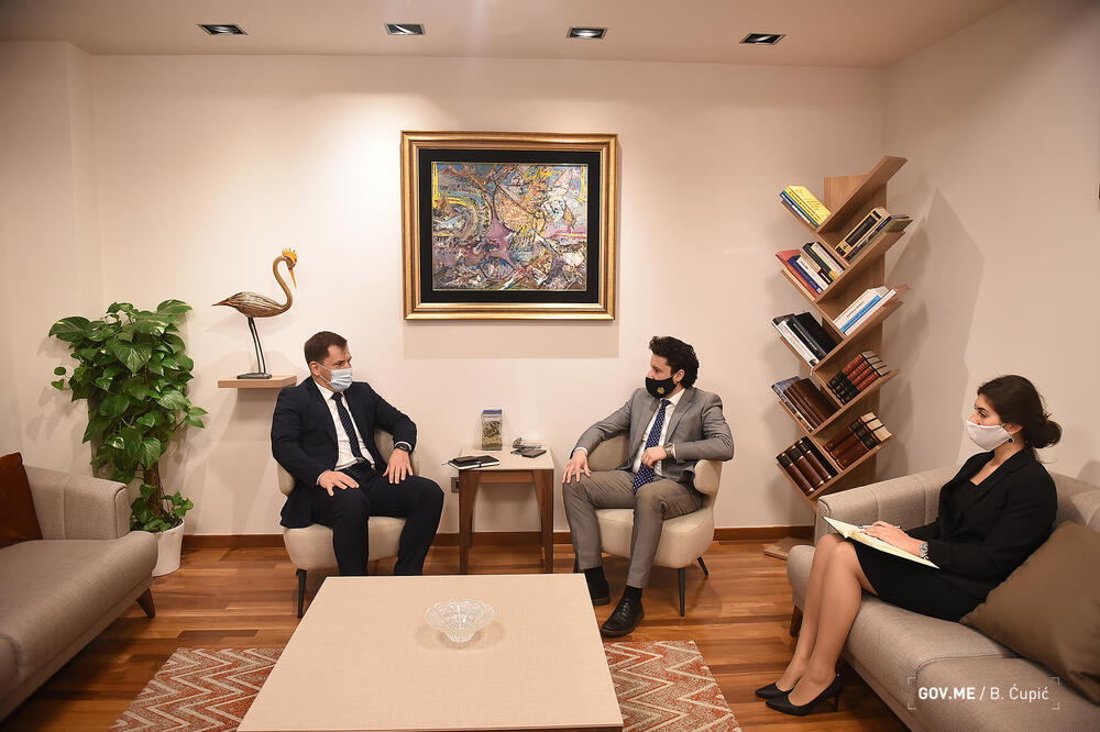 Sa sastanka, Foto: Vlada Crne Gore