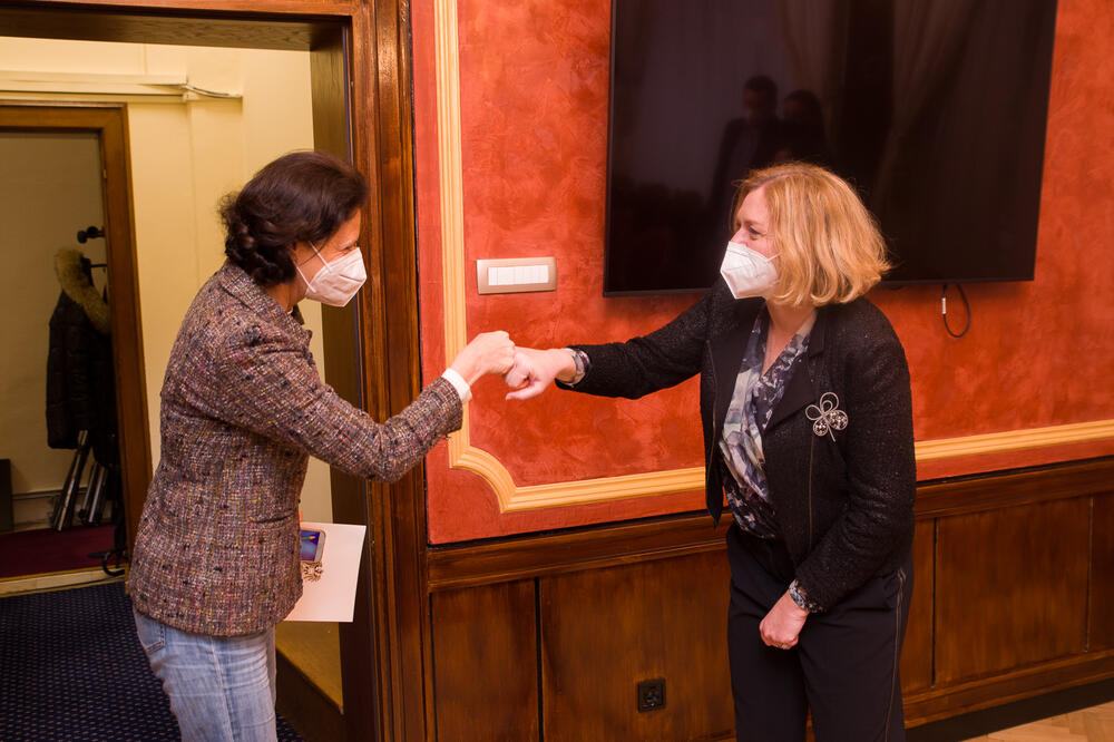 Janković i Bošnjak, Foto: Skupstina.me