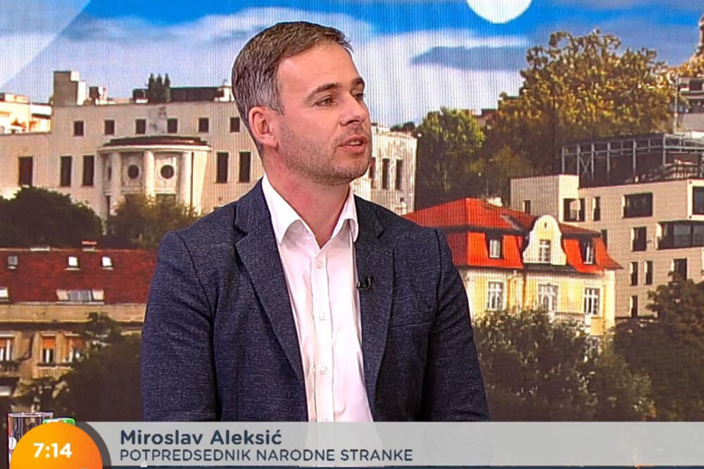 Aleksić, Foto: Narodna stranka Srbije