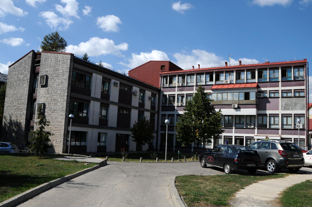 Bolnica na Cetinju, Foto: Boris Pejović