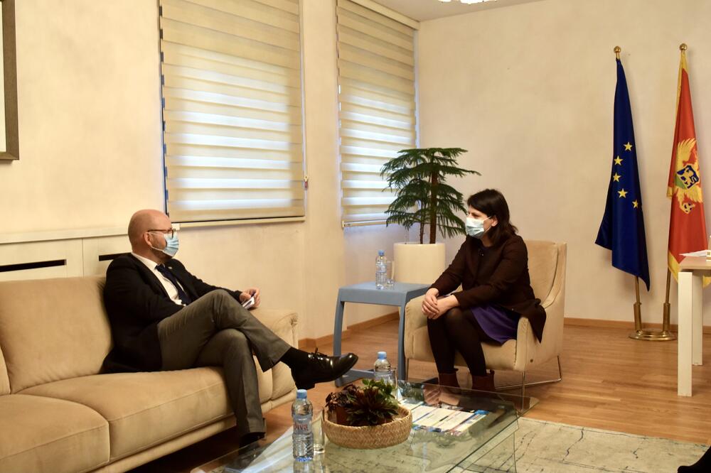 Sa sastanka, Foto: Sektor za informisanje javnosti o Evropskoj uniji i pristupanju Crne Gore Evropskoj uniji