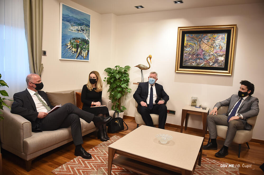 Sa sastanka, Foto: Vlada Crne Gore