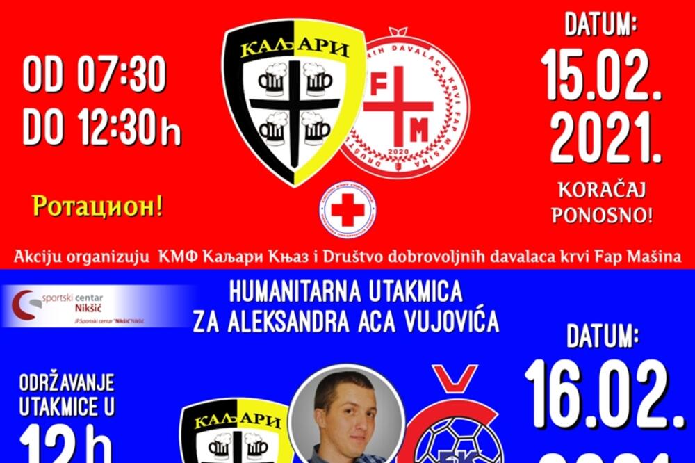 Humanitarna utakmica za Aleksandra Vujovića, Foto: Svetlana Mandić