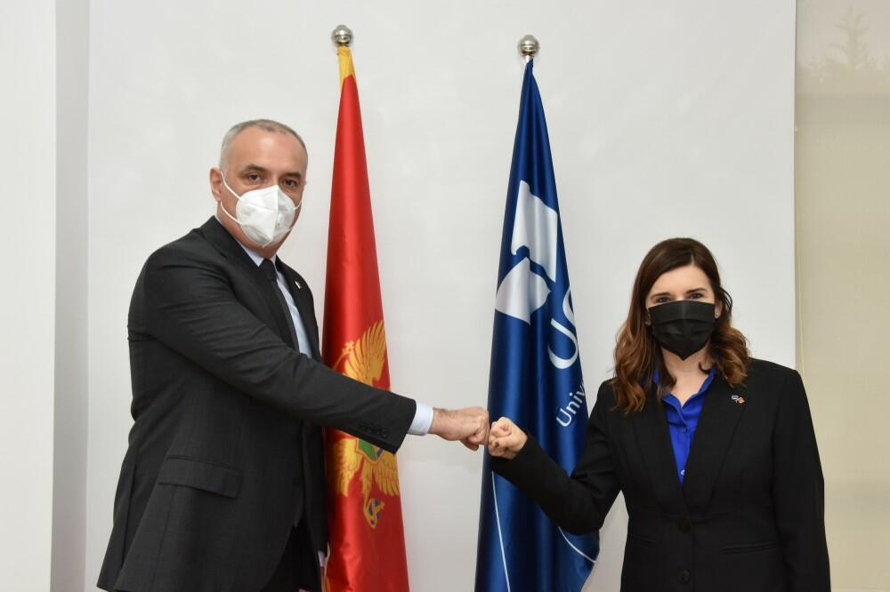 Nikolić i Popa, Foto: Univerzitet Crne Gore