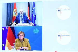 Krivokapić se u utorak sastaje sa Merkel u Tirani