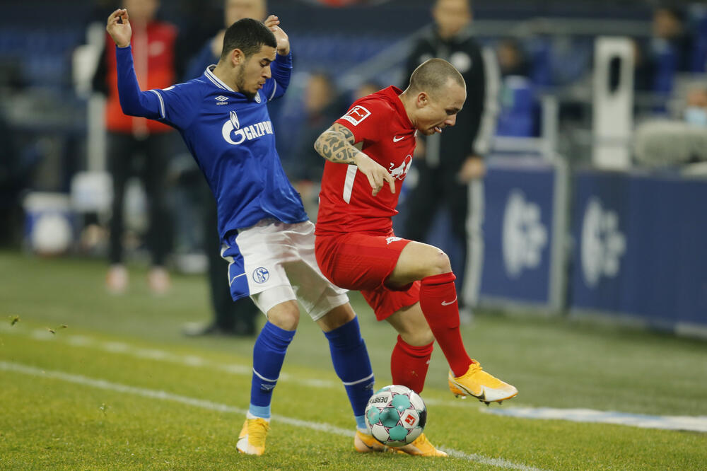 Anhelinjom oduševljeni u Lajpcigu, Foto: REUTERS