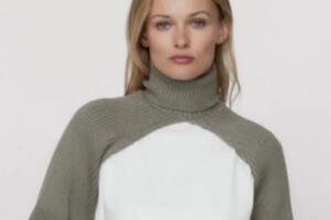 The return of a questionable trend: A sweater that has mostly sleeves