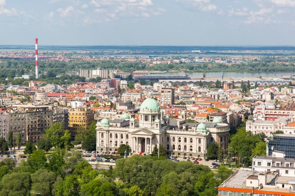 Beograd (ilustracija), Foto: Shutterstock