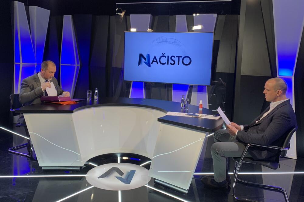 Stijović i Komnenić, Foto: Ana Burić