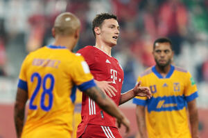 Benžaman Pavar - magnet za trofeje