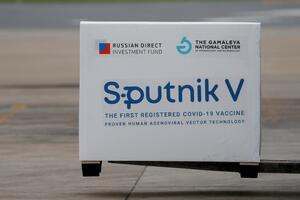The second contingent of Russian Sputnik V vaccines is arriving in Montenegro today