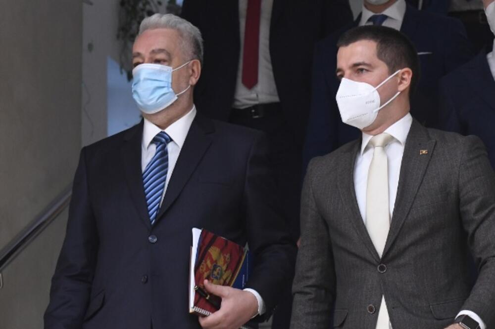 Krivokapić i Bečić, Foto: Savo Prelević