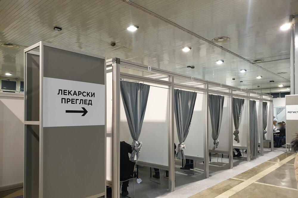 Punkt za masovnu vakcinaciju u Beogradu (Ilustracija), Foto: BETAPHOTO