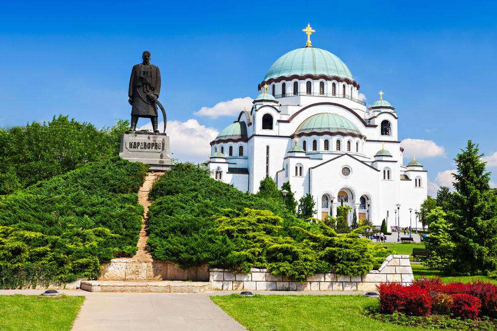 Hram Svetog Save u Beogradu, Foto: Shutterstock