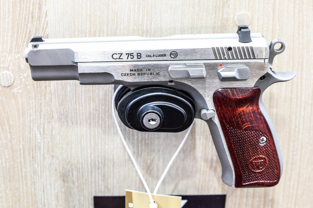 Pištolj CZ, Foto: Shutterstock
