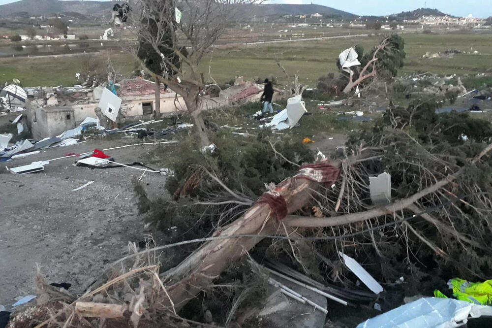 nakon nevremena, Foto: Beta/AP