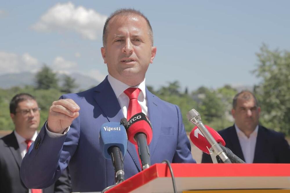 Pejović, Foto: Demokratska Crna Gora