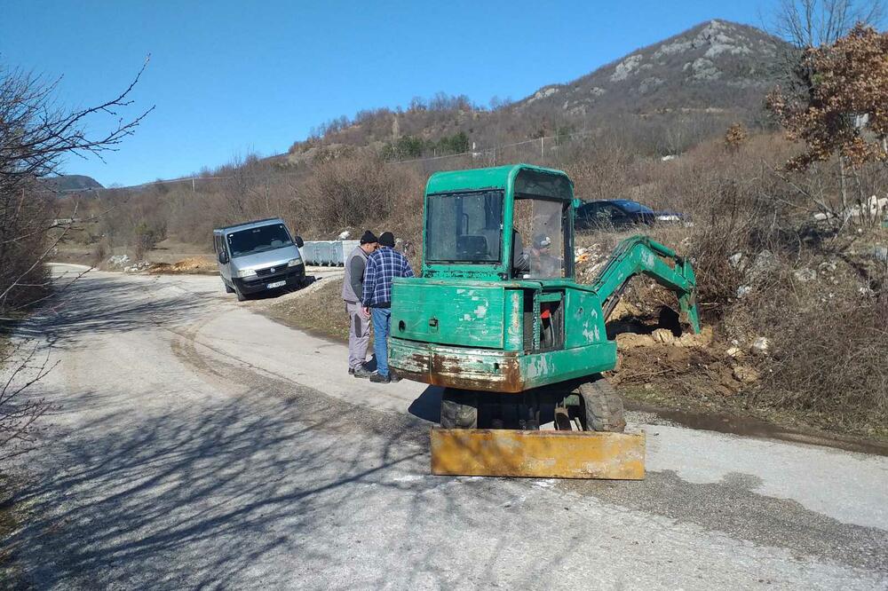 Radovi u toku, Foto: MZ Župa