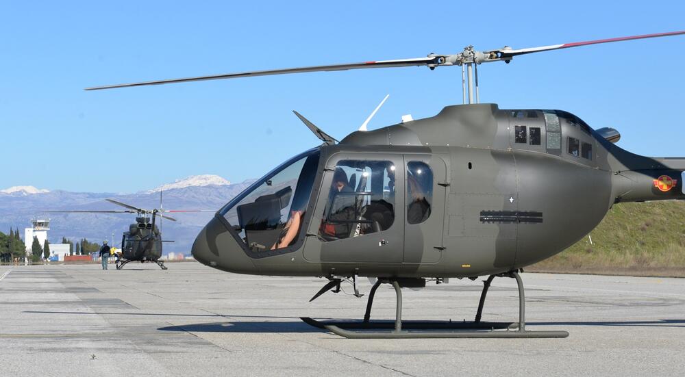 helikopter BELL 505